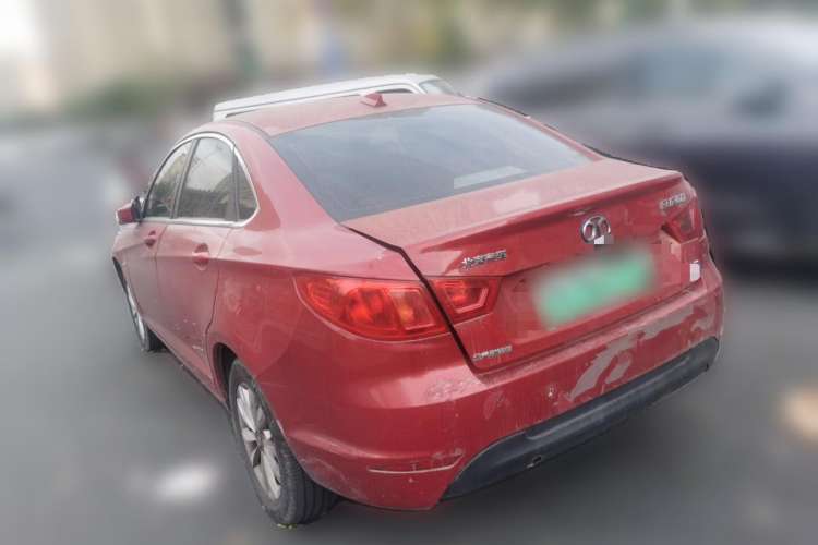 Used BAIC New Energy EU 2016 EU260 Enjoy Edition Rear Left 45 Deg