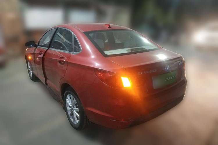 Used BAIC New Energy EU 2016 EU260 Enjoy Edition Rear Left 45 Deg