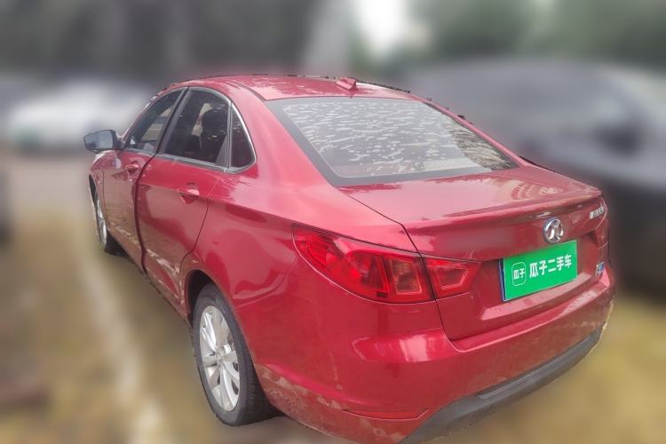 Used BAIC New Energy EU  Rear Left 45 Deg