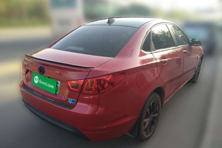 Used BAIC New Energy EU 2016 EU260 Enjoy Edition Rear Right 45 Deg