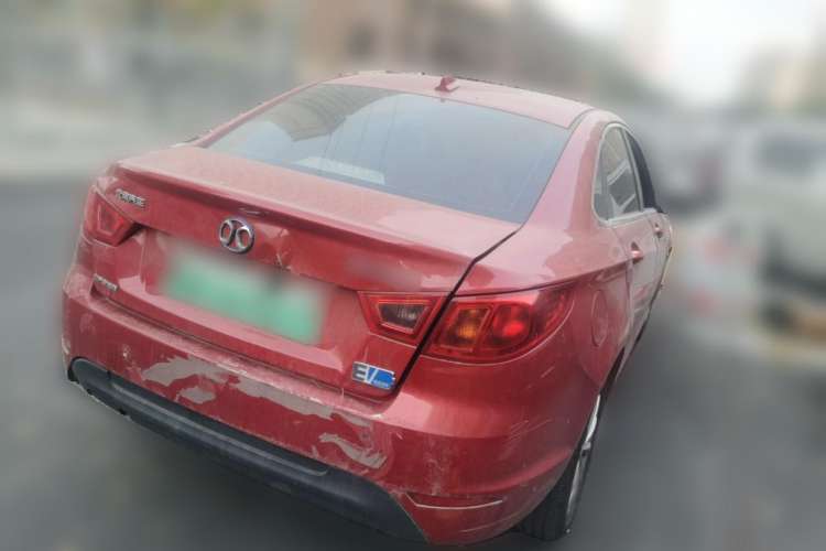 Used BAIC New Energy EU 2016 EU260 Enjoy Edition Rear Right 45 Deg