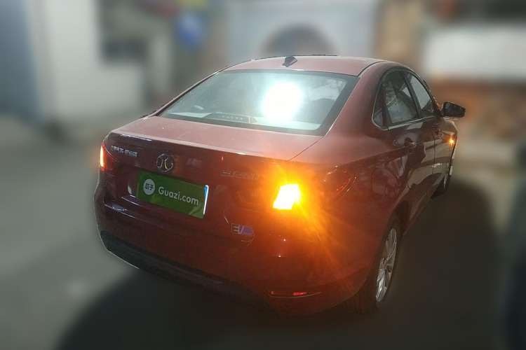 Used BAIC New Energy EU 2016 EU260 Enjoy Edition Rear Right 45 Deg
