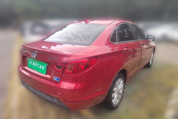 Used BAIC New Energy EU  Rear Right 45 Deg