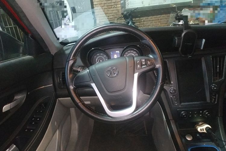 Used BAIC New Energy EU 2016 EU260 Enjoy Edition Steering Wheel