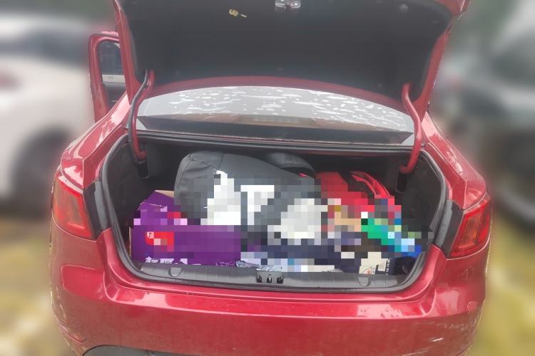 Used BAIC New Energy EU  Trunk