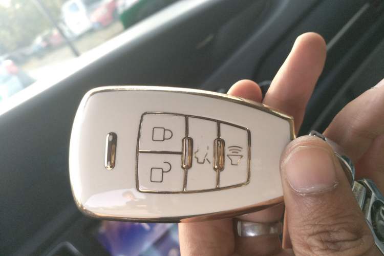 Used BAIC New Energy EU 2016 EU260 Enjoy Edition Vehicle Key