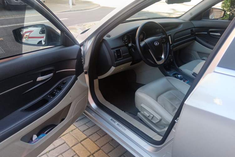 Used BAIC New Energy EU 2016 EU260 Enjoy Edition Driver Seat