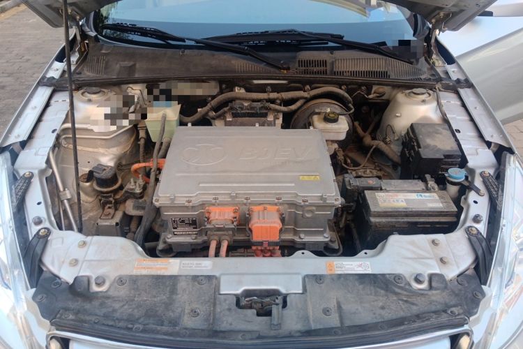 Used BAIC New Energy EU 2016 EU260 Enjoy Edition Engine Bay