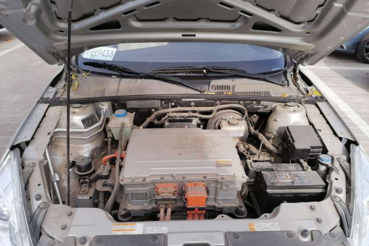 Used BAIC New Energy EU 2016 EU260 Letu Plus Edition Engine Bay