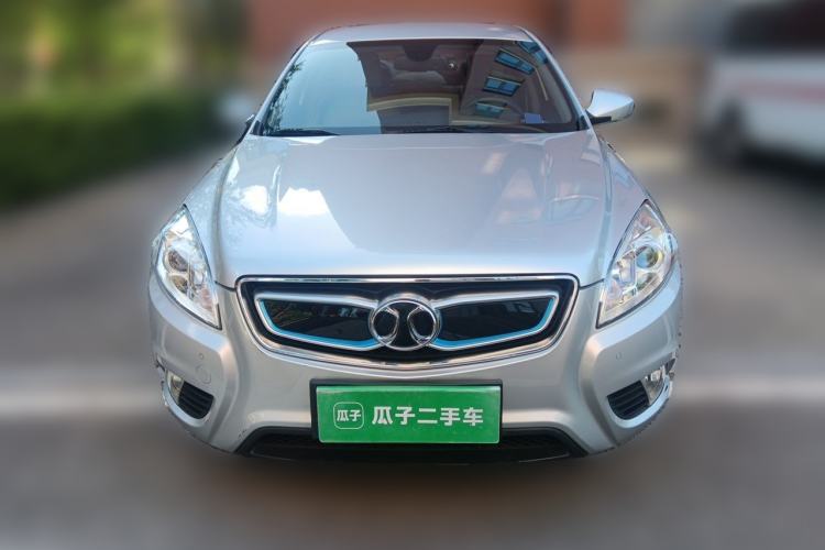 Used BAIC New Energy EU 2016 EU260 Enjoy Edition Front