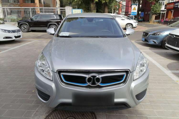 Used BAIC New Energy EU 2016 EU260 Letu Plus Edition Front