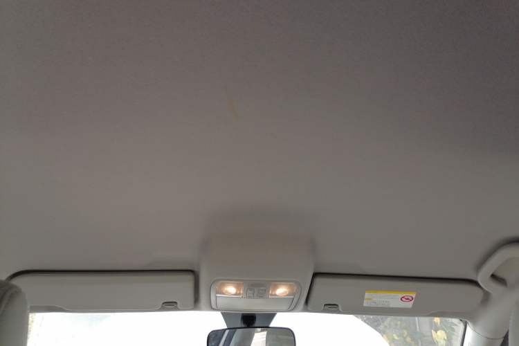 Used BAIC New Energy EU 2016 EU260 Letu Plus Edition Headliner
