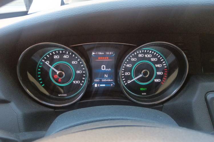 Used BAIC New Energy EU 2016 EU260 Enjoy Edition Instrument Cluster