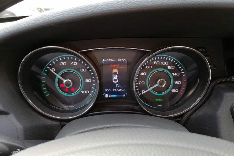 Used BAIC New Energy EU 2016 EU260 Letu Plus Edition Instrument Cluster