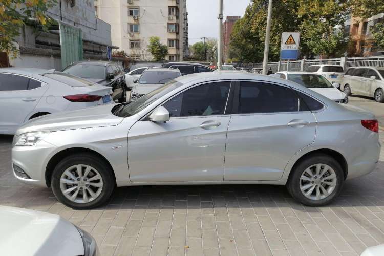 Used BAIC New Energy EU 2016 EU260 Letu Plus Edition Left Side