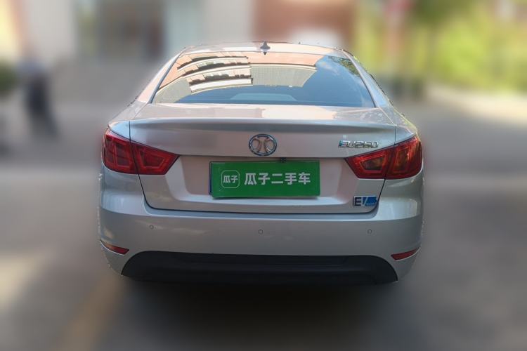 Used BAIC New Energy EU 2016 EU260 Enjoy Edition Rear