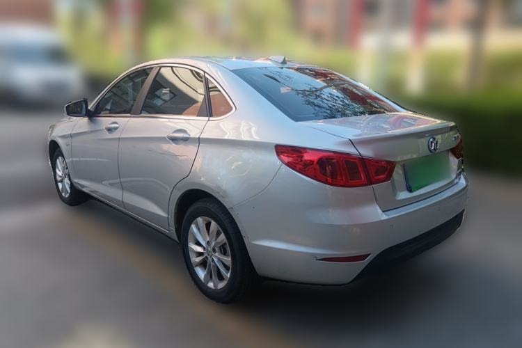 Used BAIC New Energy EU 2016 EU260 Enjoy Edition Rear Left 45 Deg