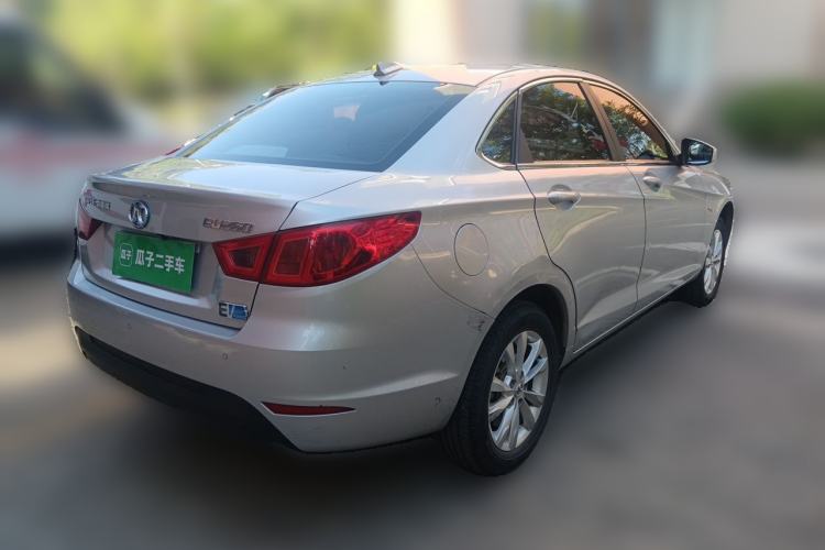Used BAIC New Energy EU 2016 EU260 Enjoy Edition Rear Right 45 Deg