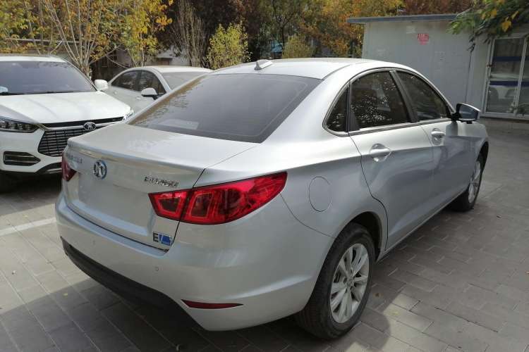 Used BAIC New Energy EU 2016 EU260 Letu Plus Edition Rear Right 45 Deg