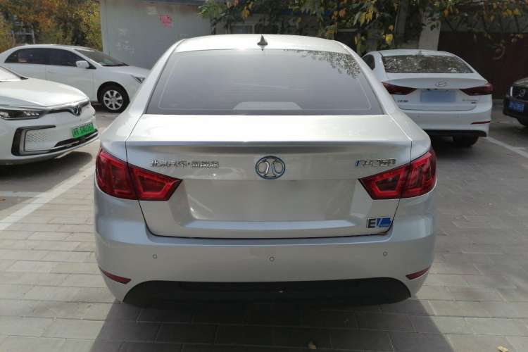Used BAIC New Energy EU 2016 EU260 Letu Plus Edition Rear