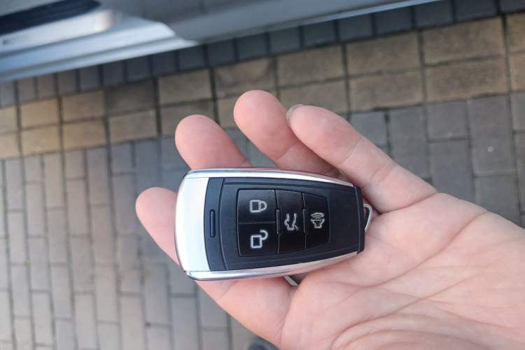 Used BAIC New Energy EU 2016 EU260 Enjoy Edition Vehicle Key