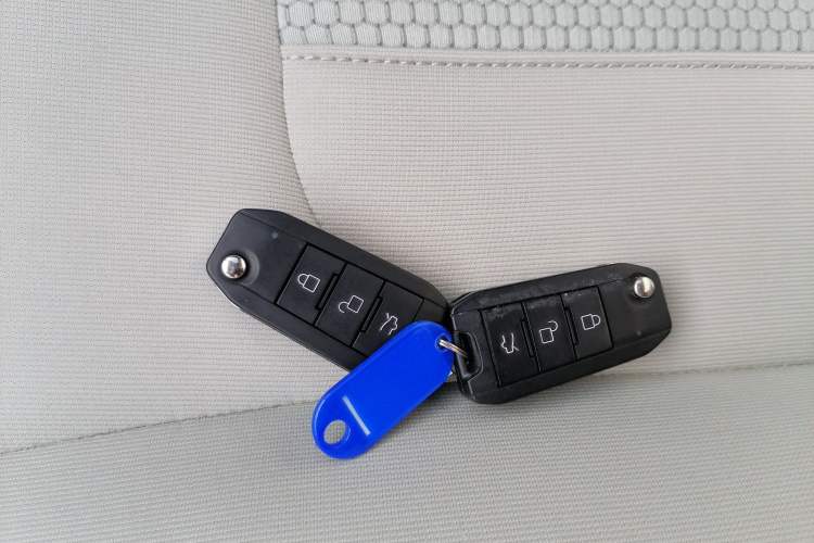 Used BAIC New Energy EU 2016 EU260 Letu Plus Edition Vehicle Key
