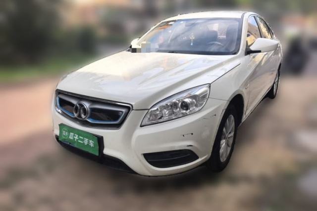 Used BAIC New Energy EU 2016 EU260 Letu Plus Edition