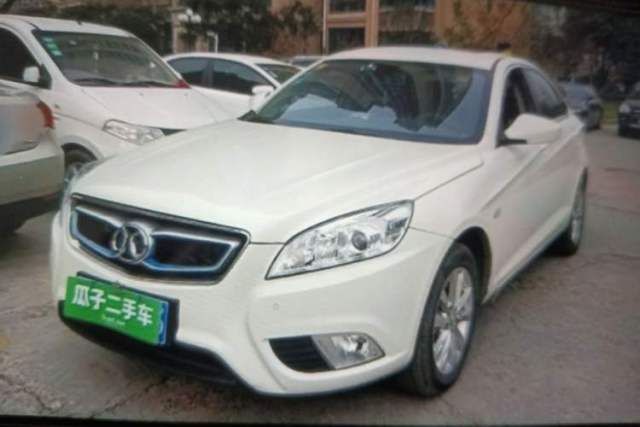 Used BAIC New Energy EU 2016 EU260 Letu Plus Edition