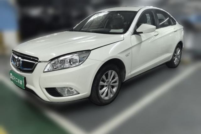 Used BAIC New Energy EU 2016 EU260 Enjoy Edition