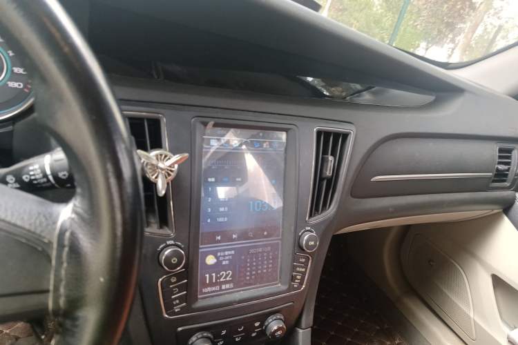 Used BAIC New Energy EU 2016 EU260 Letu Plus Edition Audio And AC Panel