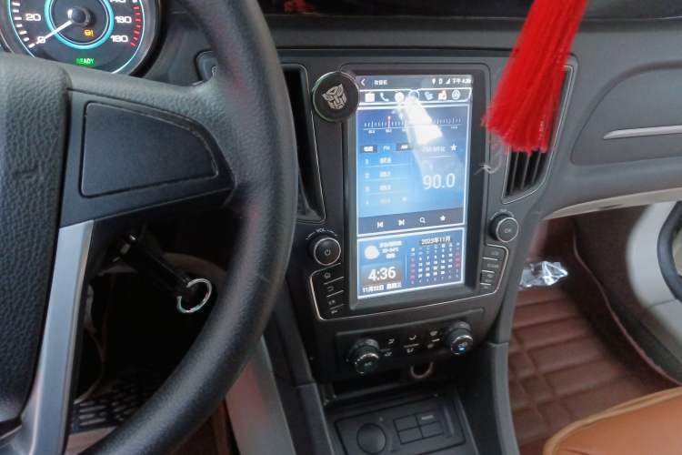 Used BAIC New Energy EU 2016 EU260 Letu Plus Edition Audio And AC Panel