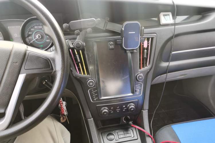 Used BAIC New Energy EU 2016 EU260 Letu Plus Edition Audio And AC Panel