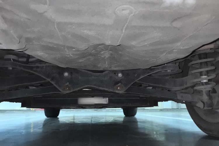 Used BAIC New Energy EU 2016 EU260 Enjoy Edition Chassis Rear