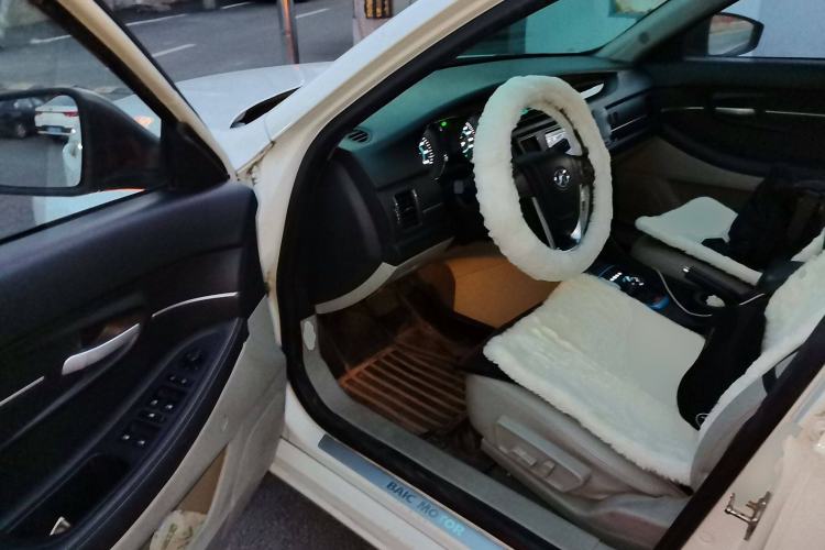 Used BAIC New Energy EU 2016 EU260 Enjoy Edition Driver Seat