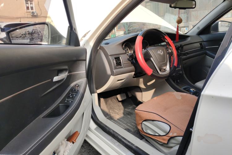 Used BAIC New Energy EU 2016 EU260 Enjoy Edition Driver Seat