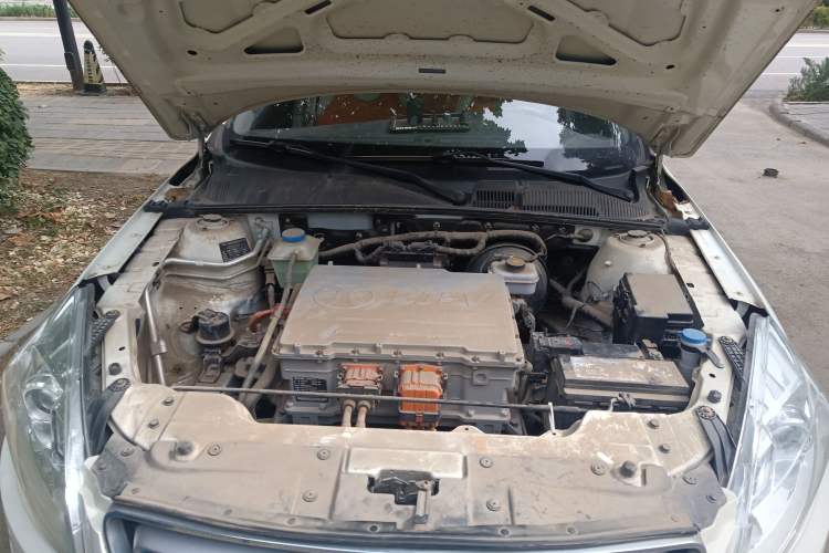Used BAIC New Energy EU 2016 EU260 Letu Plus Edition Engine Bay