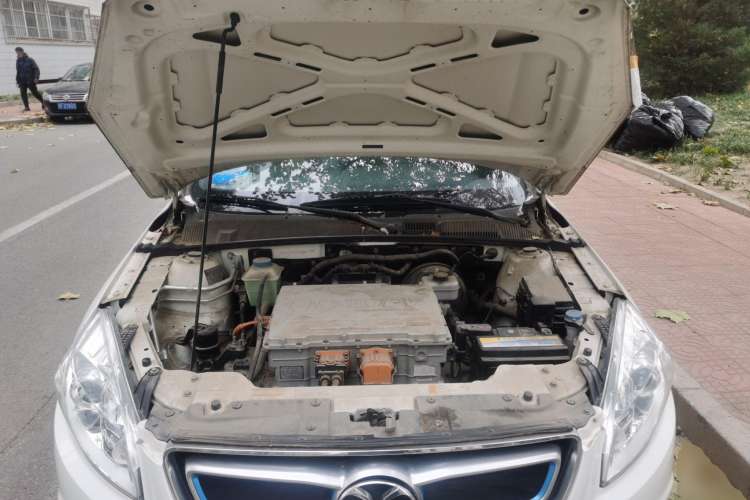 Used BAIC New Energy EU 2016 EU260 Enjoy Edition Engine Bay