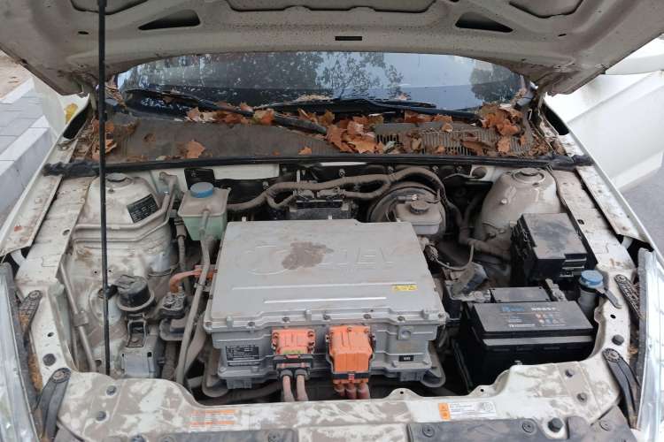 Used BAIC New Energy EU 2016 EU260 Letu Plus Edition Engine Bay