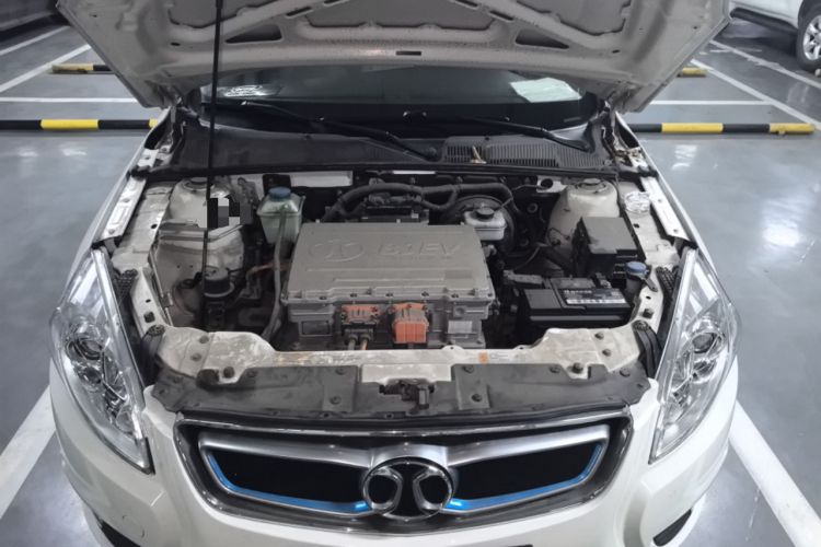 Used BAIC New Energy EU 2016 EU260 Enjoy Edition Engine Bay