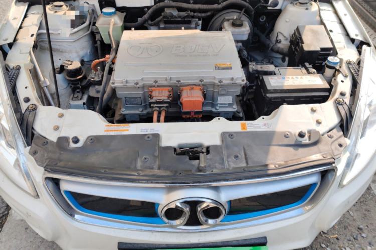 Used BAIC New Energy EU 2016 EU260 Enjoy Edition Engine Bay