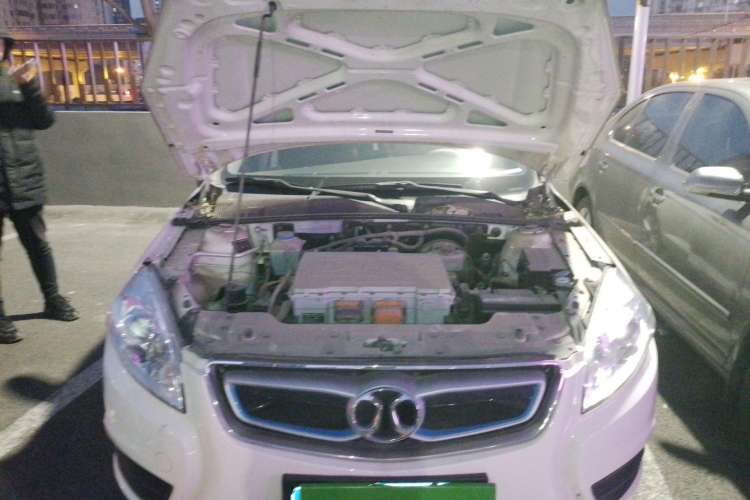 Used BAIC New Energy EU 2016 EU260 Letu Plus Edition Engine Bay