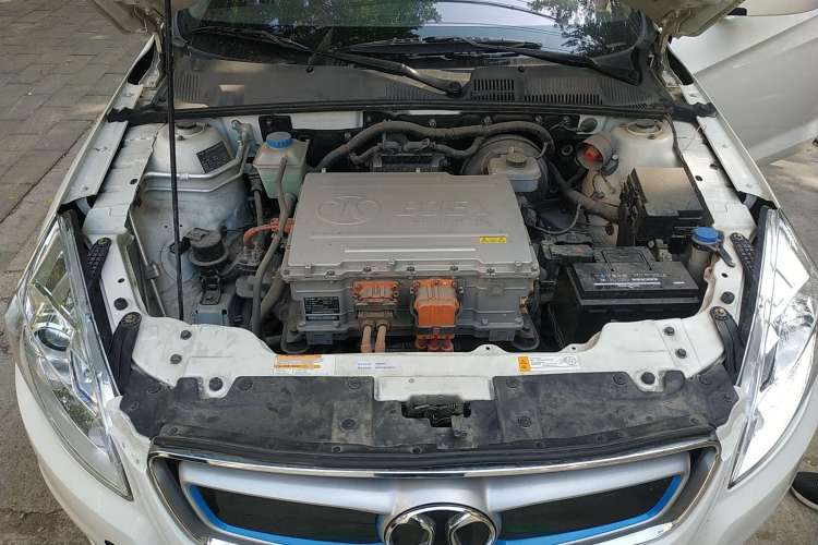 Used BAIC New Energy EU 2016 EU260 Letu Plus Edition Engine Bay