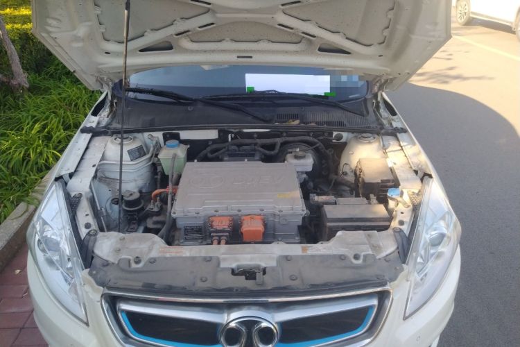 Used BAIC New Energy EU 2016 EU260 Enjoy Edition Engine Bay