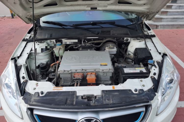 Used BAIC New Energy EU 2016 EU260 Enjoy Edition Engine Bay
