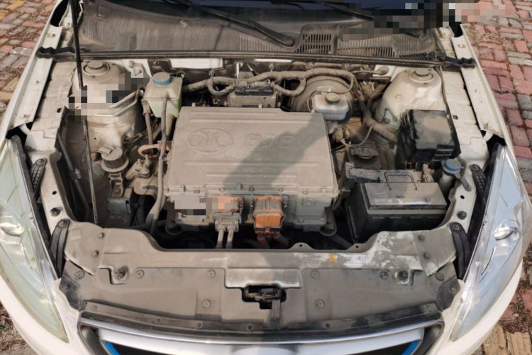 Used BAIC New Energy EU 2016 EU260 Letu Plus Edition Engine Bay