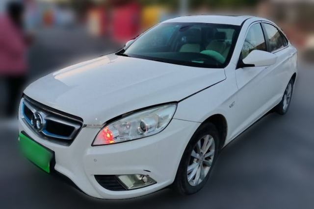 Used BAIC New Energy EU 2016 EU260 Enjoy Edition