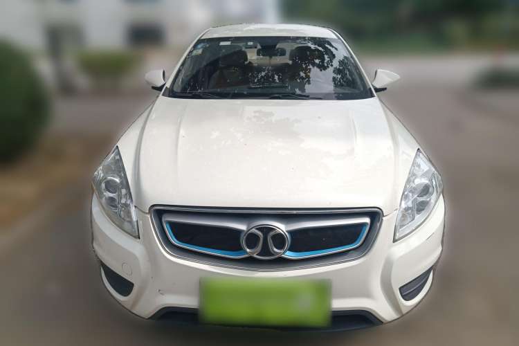 Used BAIC New Energy EU 2016 EU260 Letu Plus Edition Front