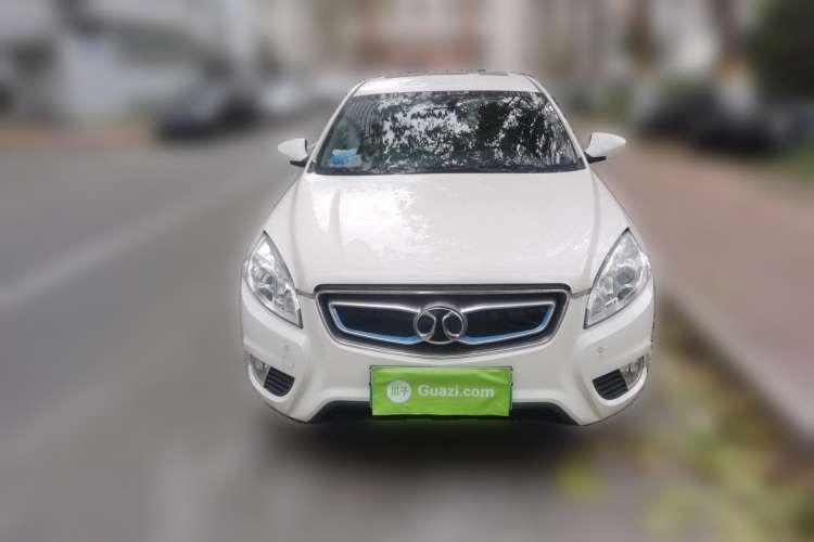 Used BAIC New Energy EU 2016 EU260 Enjoy Edition Front