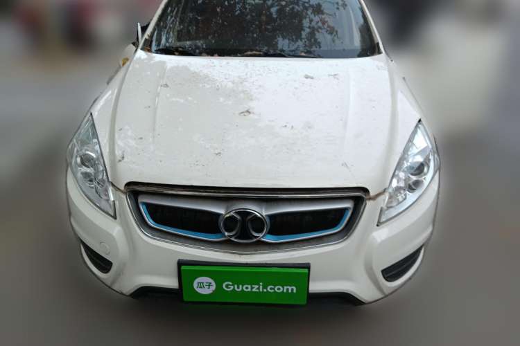 Used BAIC New Energy EU 2016 EU260 Letu Plus Edition Front
