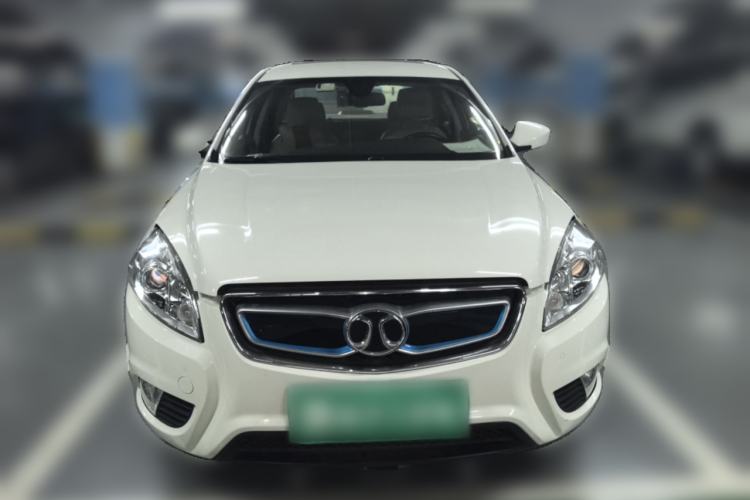 Used BAIC New Energy EU 2016 EU260 Enjoy Edition Front